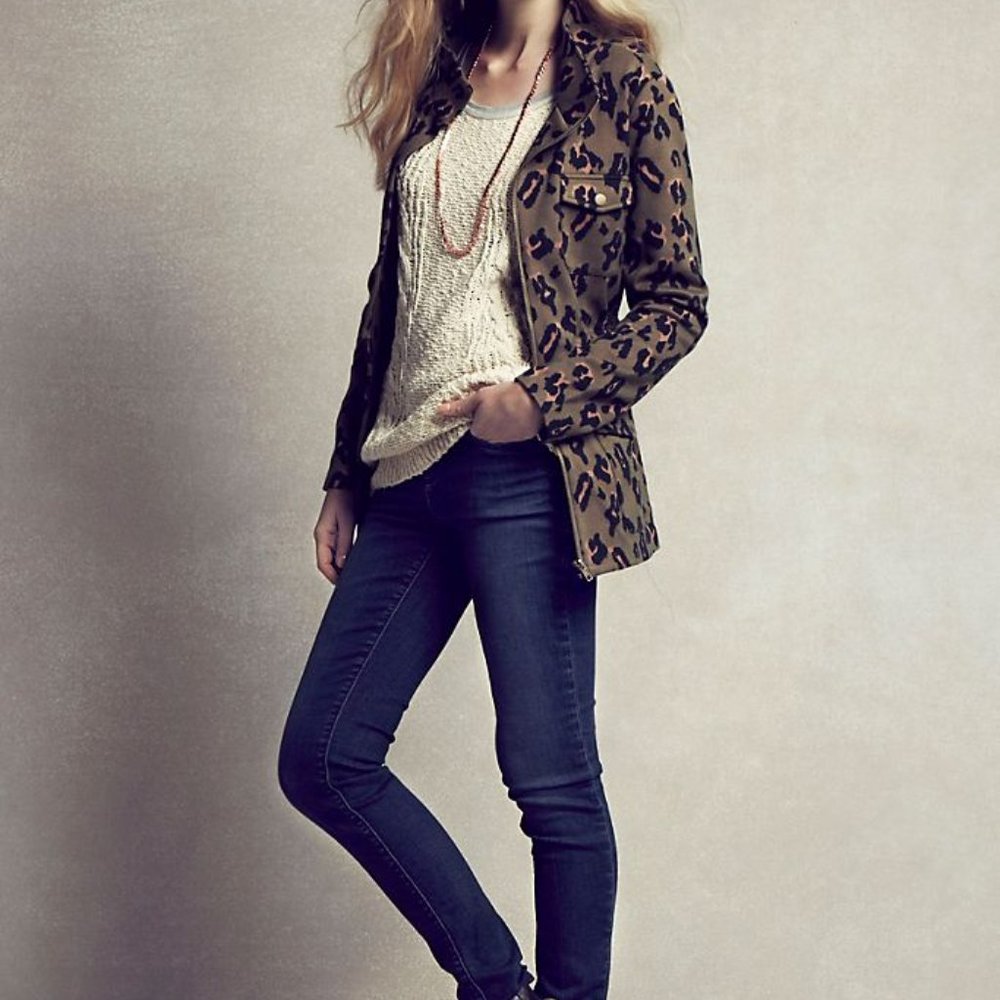 Leopardeau Jacket - Picture 2 of 6